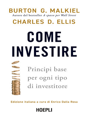 cover image of Come investire